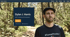 Desktop Screenshot of dylanjharris.com