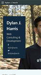 Mobile Screenshot of dylanjharris.com